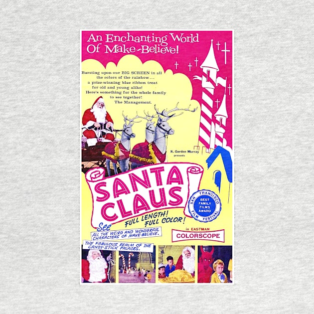 Santa Claus (1959) by fun stuff, dumb stuff